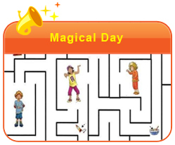 Magical Day Page