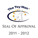 Toy Man Seal of Approval