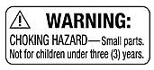 Warning hazard